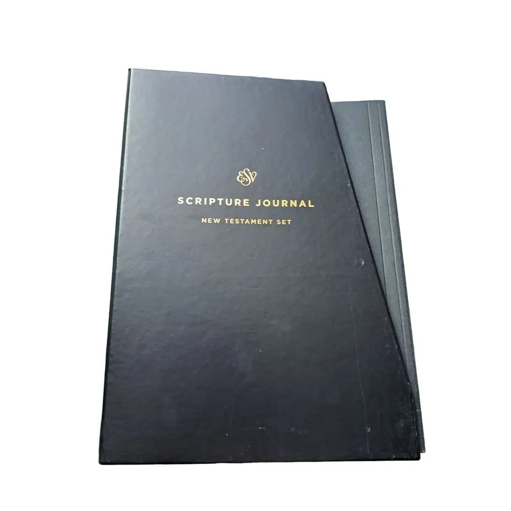 ESV Scripture Journal New Testament SET Soft Cover Crossway 2018‎